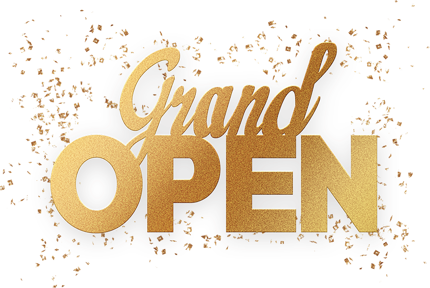 GRAND OPEN
